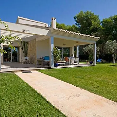 Villa Moderna Y Confortable Con Piscina Privada Cerca De La Playa En - Hisp-216-210