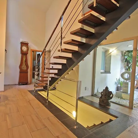 Moderna Y Confortable Con Piscina Privada Cerca De La Playa En - Hisp-216-210 Villa *