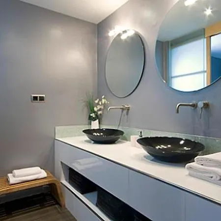 Moderna Y Confortable Con Piscina Privada Cerca De La Playa En - Hisp-216-210 וילה טאולאדה