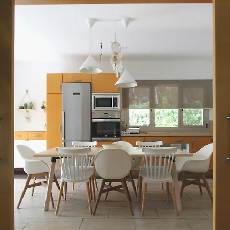 וילה Moderna Y Confortable Con Piscina Privada Cerca De La Playa En - Hisp-216-210