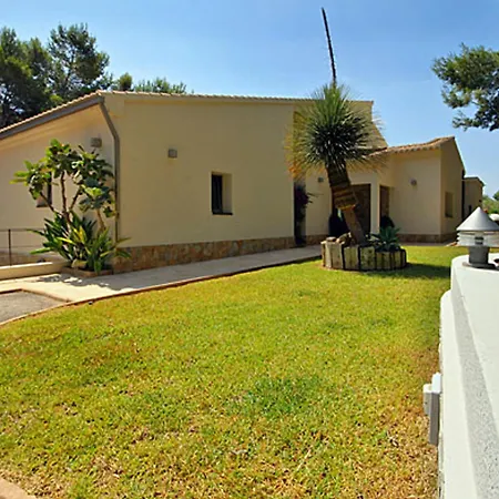 Moderna Y Confortable Con Piscina Privada Cerca De La Playa En - Hisp-216-210 וילה